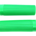 Green Grip Set Original Rib Style for Harley-Davidson