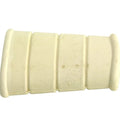 Kick Starter Pedal Rubber White for Harley-Davidson