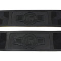 World's Fair Rectangular Footboard Rubber Set for Harley-Davidson