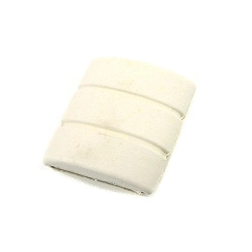 White Brake Pedal Pad for Harley-Davidson