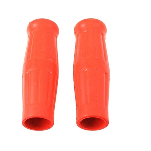 Orange Grip Set 1909 Style for Harley-Davidson