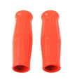 Orange Grip Set 1909 Style for Harley-Davidson