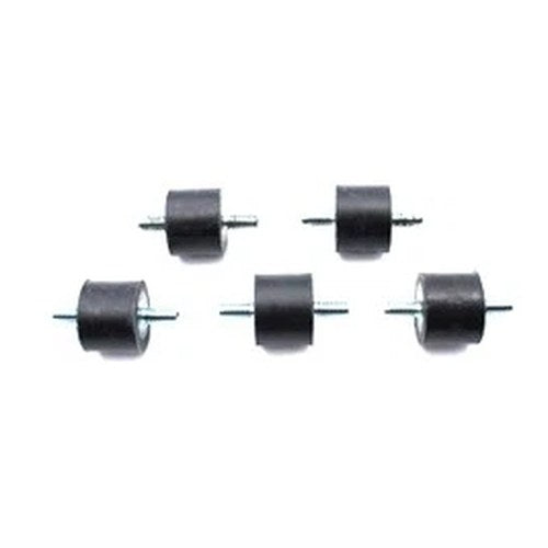 Iso Mount Stud with Spring 1/4 inch x 20 for Harley-Davidson