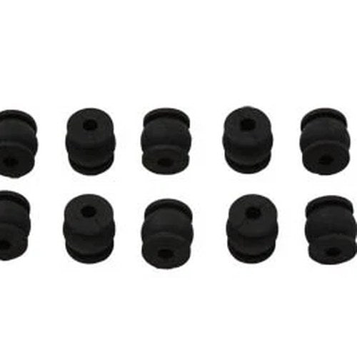 Footboard Iso Mount Buds for Harley-Davidson