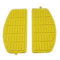Footboard Yellow Mat Set for Harley-Davidson