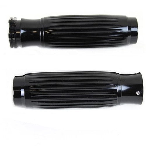 Rib Style Grip Set for Harley-Davidson