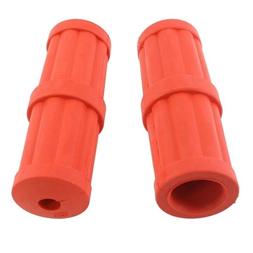 Hillclimber Grip Set Orange for Harley-Davidson