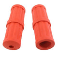 Hillclimber Grip Set Orange for Harley-Davidson