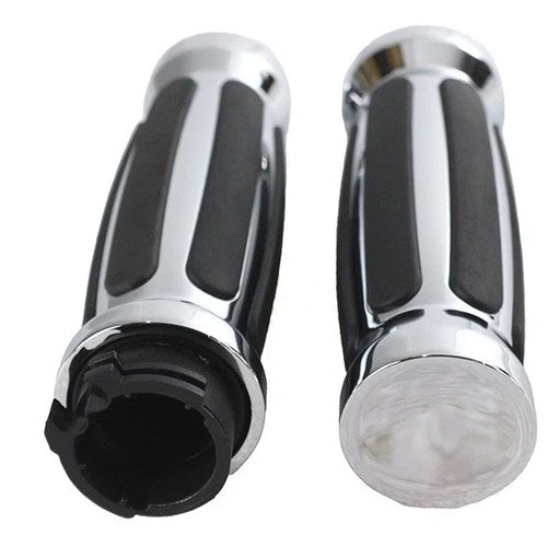 Profile Barrel Shape Grip Set for Harley-Davidson