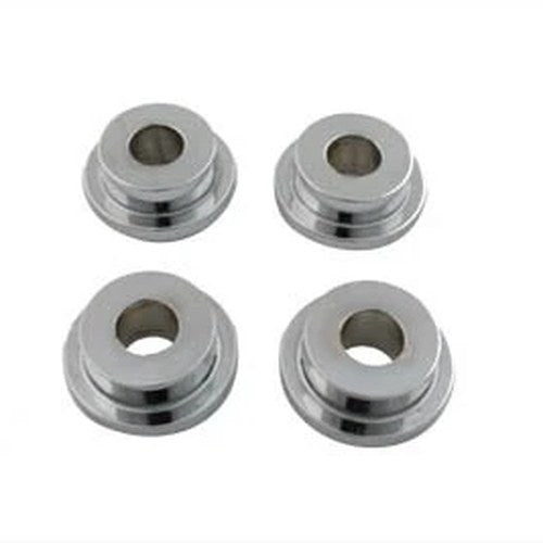 Chrome Solid Mount Riser Kit for Harley-Davidson