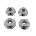Chrome Solid Mount Riser Kit for Harley-Davidson