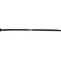 Black 7-3/4 inch Length Nylon Tie Straps for Harley-Davidson
