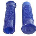 Blue Metal Flake Grip Set for Harley-Davidson