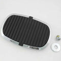 Large Brake Pedal Pad Chrome for Harley-Davidson