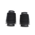 Fork Boot Set Black for Harley-Davidson