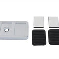 Brake Pedal Pad Chrome for Harley-Davidson