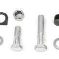 Chrome Starter Crank and Kick Starter Pedal Mounting Kit for Harley-Davidson