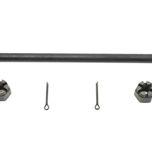Parkerized Front Axle Kit for Harley-Davidson