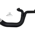 Flt 2:1 Lake Style Exhaust System Black for Harley-Davidson