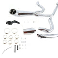 M8 2:1 Exhaust Header Set Chrome for Harley-Davidson