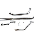 Stacked Upsweep Header Set for Harley-Davidson