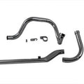 Dual Crossover Chrome Exhaust System for Harley-Davidson