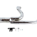 Wyatt Gatling Butte Exhaust System Chrome for Harley-Davidson