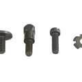 Parkerized Brake Hand Lever Screw Kit for Harley-Davidson