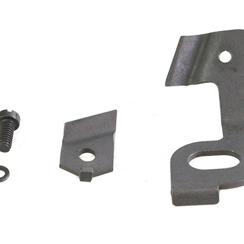 Parkerized Throttle Cable Bracket for Harley-Davidson