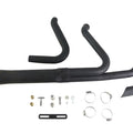 Wyatt Gatling Holeshot Exhaust Set Black for Harley-Davidson