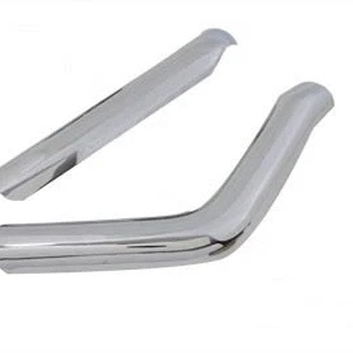 Front and Rear Heat Shield Set Smooth Style for Harley-Davidson