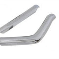 Front and Rear Heat Shield Set Smooth Style for Harley-Davidson