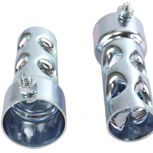 Steel 1-3/4 inch Pipe Baffle Set for Harley-Davidson