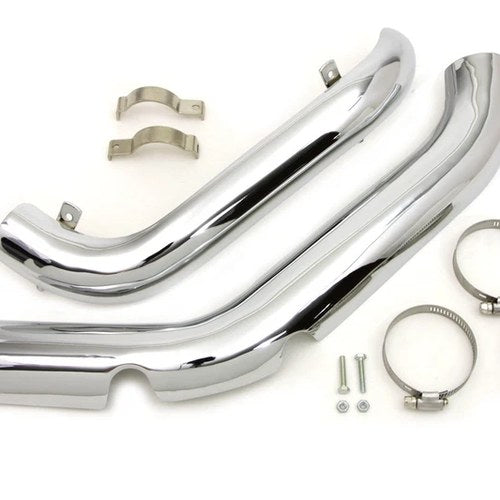 Exhaust Pipe Heat Shield Set for Harley-Davidson