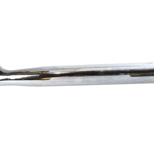 Chrome Tapered Fishtail Muffler 27 inch for Harley-Davidson