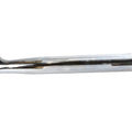 Chrome Tapered Fishtail Muffler 27 inch for Harley-Davidson