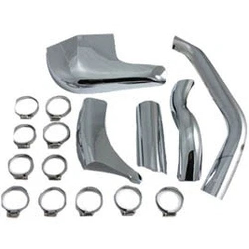 Exhaust Pipe Heat Shield Set for Harley-Davidson