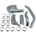 Exhaust Pipe Heat Shield Set for Harley-Davidson