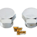 Wyatt Gatling Exhaust Oxygen Sensor Plugs for Harley-Davidson