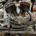 Flexible Exhaust Cover for Harley-Davidson