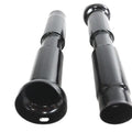 Wyatt Gatling 3-1/8 inch Torque Tube Baffle Set Smooth Type for Harley-Davidson