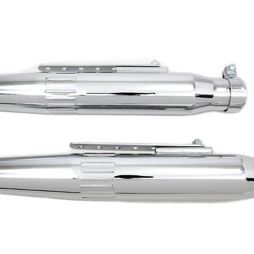 Wyatt Gatling Tapered Muffler Set for Harley-Davidson