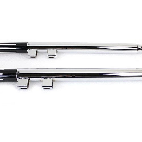 Flt Shotgun Tail Pipe Extension Set for Harley-Davidson