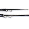 Flt Shotgun Tail Pipe Extension Set for Harley-Davidson