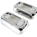 4 inch Muffler Bracket Cover Set for Harley-Davidson