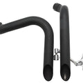 Ironhead Laf Exhaust Header Set Black for Harley-Davidson