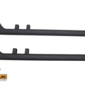 Wyatt Gatling 32 inch Scalloped Fishtail Set Black for Harley-Davidson