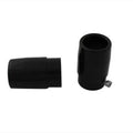 Gloss Black Tips for Straight Pipe Exhausts for Harley-Davidson