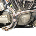 Wyatt Gatling Fxst Ground Pounder Chrome for Harley-Davidson