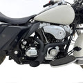 Wyatt Gatling Fxd Ground Pounder Black for Harley-Davidson